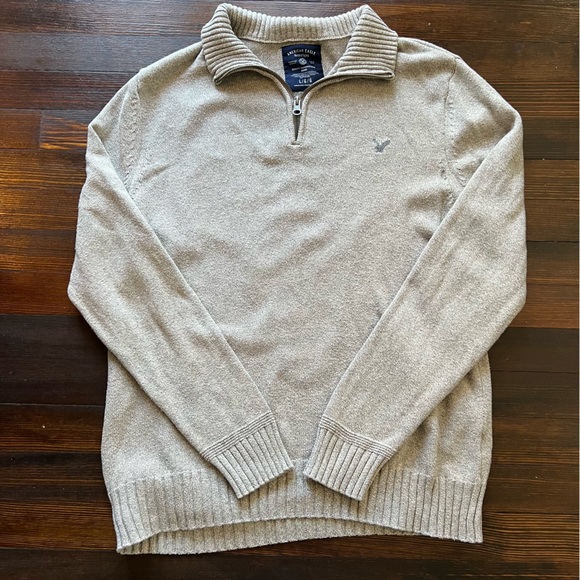 American Eagle Outfitters Men’s Half Zip Sweater - Picture 1 of 6